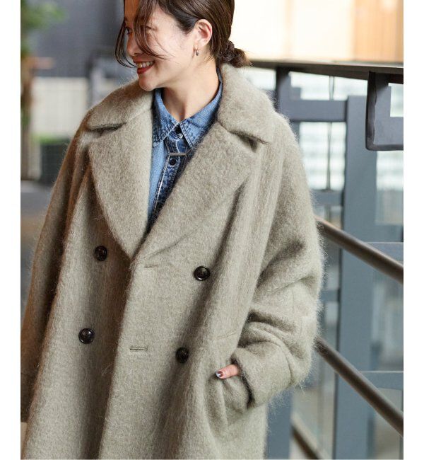 JOURNAL STANDARD「別注【TICCA / ティッカ】モヘヤ混テントコート」|その他|