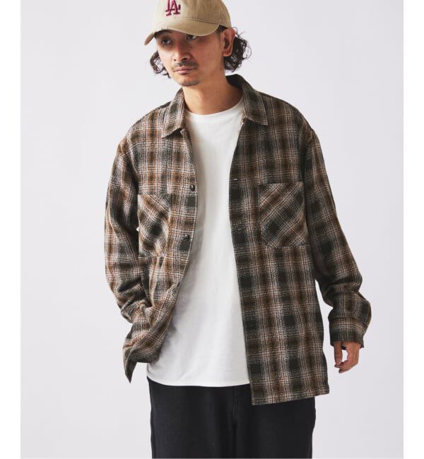 JOURNAL STANDARD relume「リング オンブレーチェックシャツ」|シャツ・ブラウス|