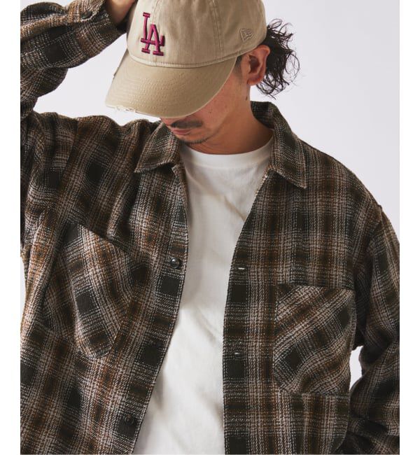 JOURNAL STANDARD relume「リング オンブレーチェックシャツ」|シャツ・ブラウス|