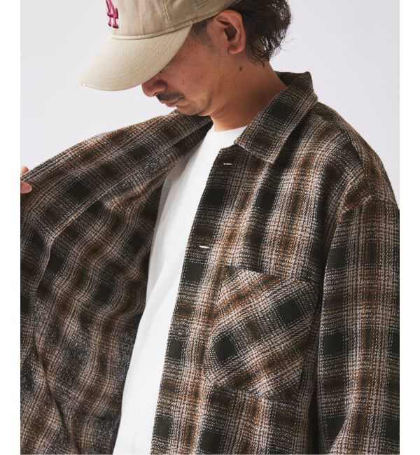JOURNAL STANDARD relume「リング オンブレーチェックシャツ」|シャツ・ブラウス|