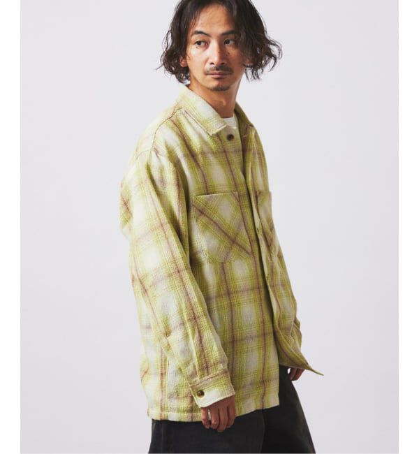 JOURNAL STANDARD relume「リング オンブレーチェックシャツ」|シャツ・ブラウス|