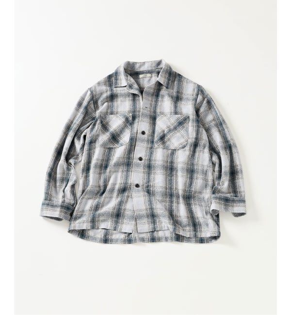 JOURNAL STANDARD relume「リング オンブレーチェックシャツ」|シャツ・ブラウス|
