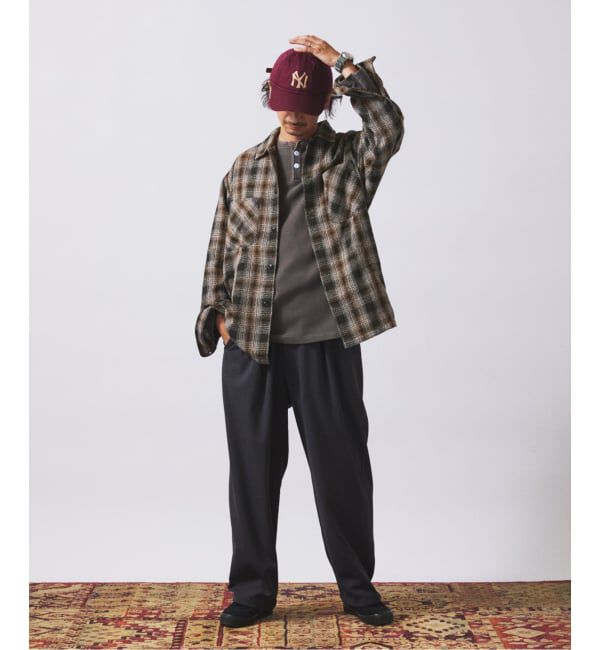 JOURNAL STANDARD relume「リング オンブレーチェックシャツ」|シャツ・ブラウス|