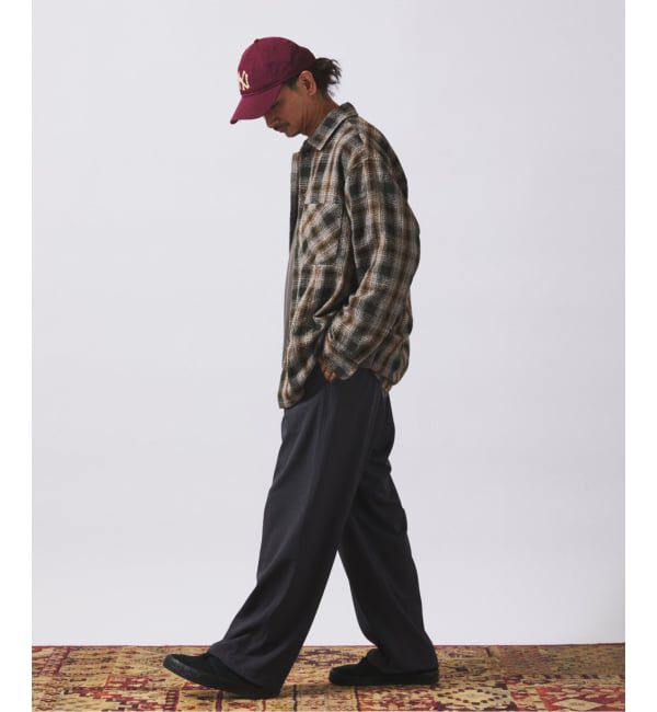 JOURNAL STANDARD relume「リング オンブレーチェックシャツ」|シャツ・ブラウス|