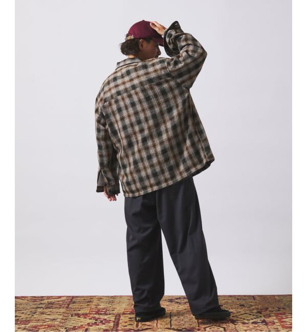 JOURNAL STANDARD relume「リング オンブレーチェックシャツ」|シャツ・ブラウス|