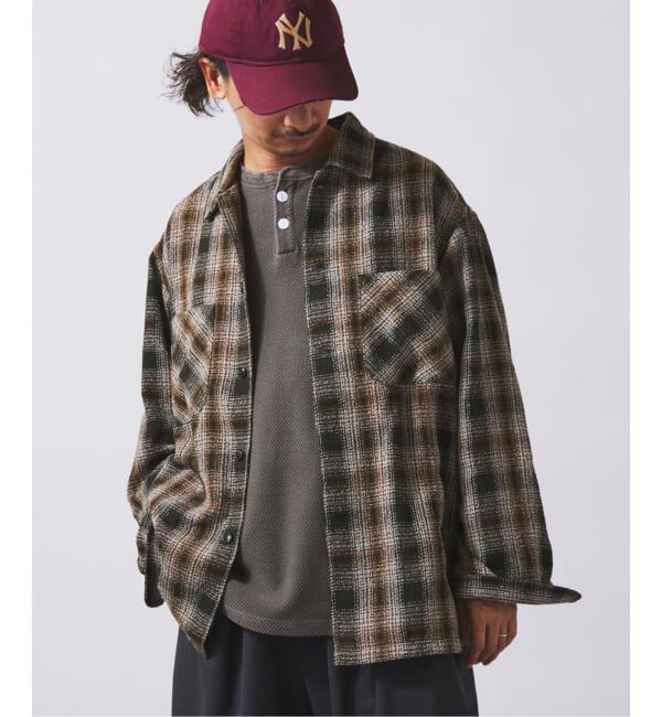JOURNAL STANDARD relume「リング オンブレーチェックシャツ」|シャツ・ブラウス|