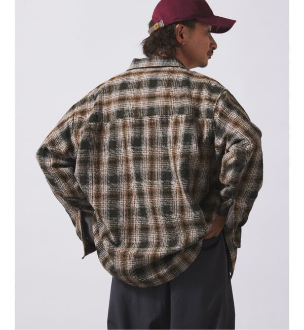 JOURNAL STANDARD relume「リング オンブレーチェックシャツ」|シャツ・ブラウス|
