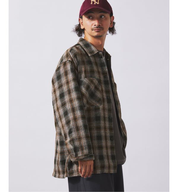 JOURNAL STANDARD relume「リング オンブレーチェックシャツ」|シャツ・ブラウス|