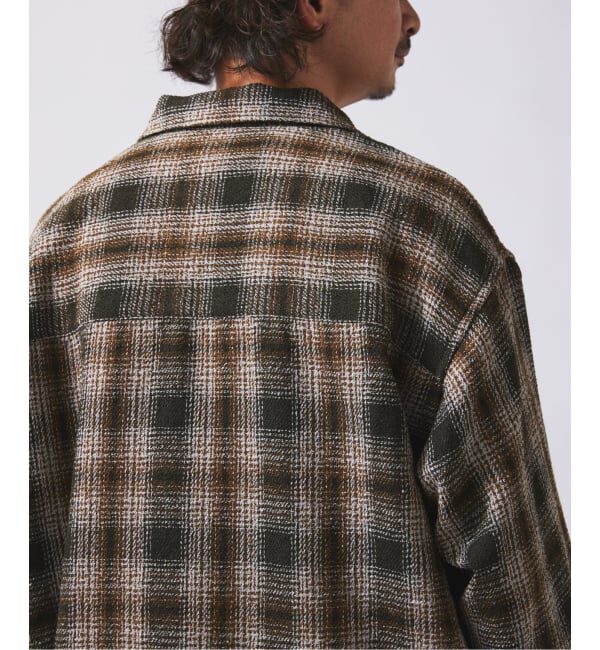JOURNAL STANDARD relume「リング オンブレーチェックシャツ」|シャツ・ブラウス|