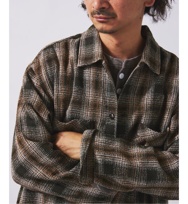 JOURNAL STANDARD relume「リング オンブレーチェックシャツ」|シャツ・ブラウス|