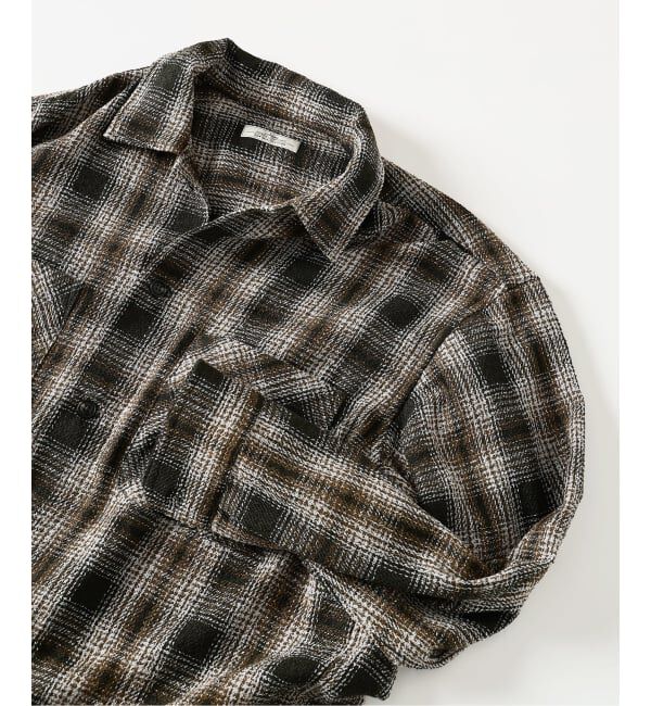 JOURNAL STANDARD relume「リング オンブレーチェックシャツ」|シャツ・ブラウス|
