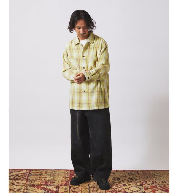 JOURNAL STANDARD relume「リング オンブレーチェックシャツ」|シャツ・ブラウス|