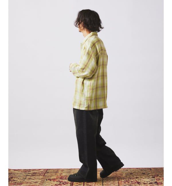 JOURNAL STANDARD relume「リング オンブレーチェックシャツ」|シャツ・ブラウス|