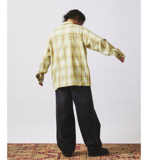 JOURNAL STANDARD relume「リング オンブレーチェックシャツ」|シャツ・ブラウス|