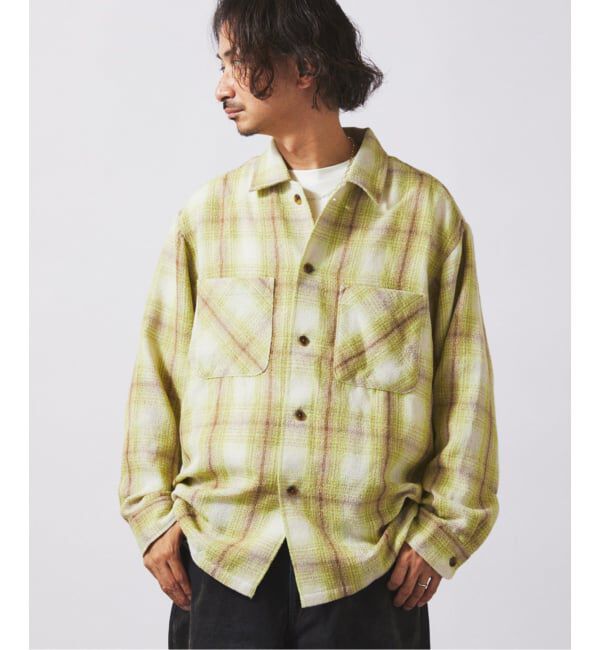 JOURNAL STANDARD relume「リング オンブレーチェックシャツ」|シャツ・ブラウス|