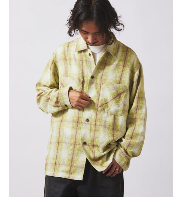 JOURNAL STANDARD relume「リング オンブレーチェックシャツ」|シャツ・ブラウス|