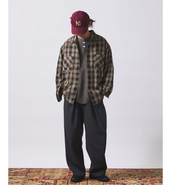 JOURNAL STANDARD relume「リング オンブレーチェックシャツ」|シャツ・ブラウス|