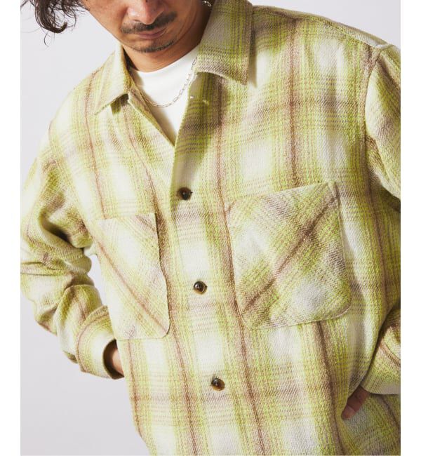 JOURNAL STANDARD relume「リング オンブレーチェックシャツ」|シャツ・ブラウス|