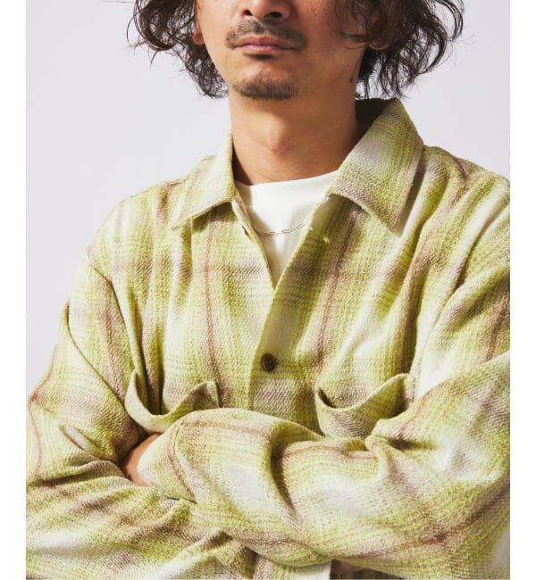 JOURNAL STANDARD relume「リング オンブレーチェックシャツ」|シャツ・ブラウス|