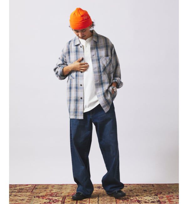 JOURNAL STANDARD relume「リング オンブレーチェックシャツ」|シャツ・ブラウス|