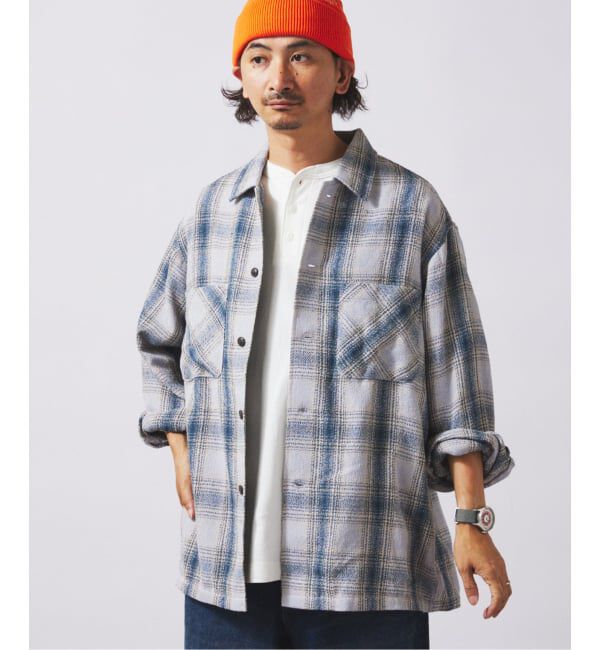 JOURNAL STANDARD relume「リング オンブレーチェックシャツ」|シャツ・ブラウス|