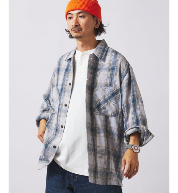 JOURNAL STANDARD relume「リング オンブレーチェックシャツ」|シャツ・ブラウス|