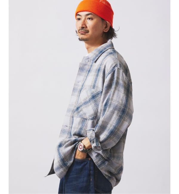 JOURNAL STANDARD relume「リング オンブレーチェックシャツ」|シャツ・ブラウス|