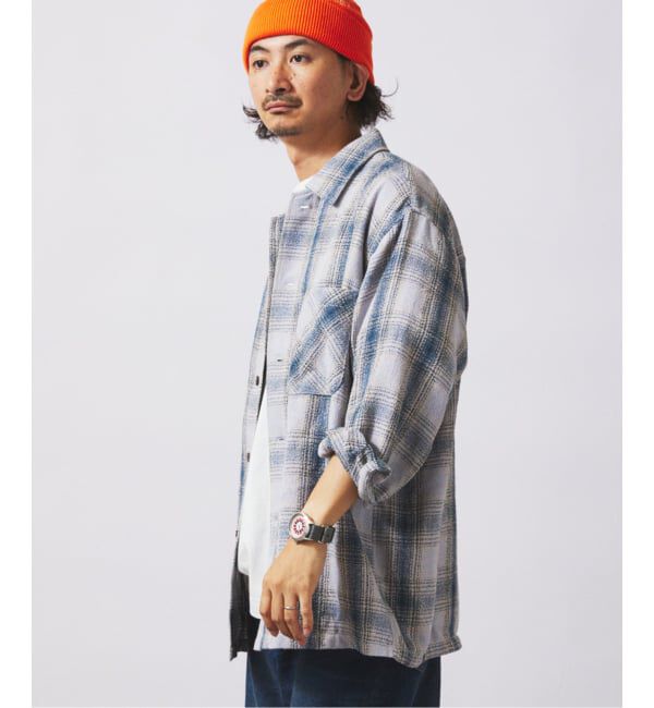 JOURNAL STANDARD relume「リング オンブレーチェックシャツ」|シャツ・ブラウス|