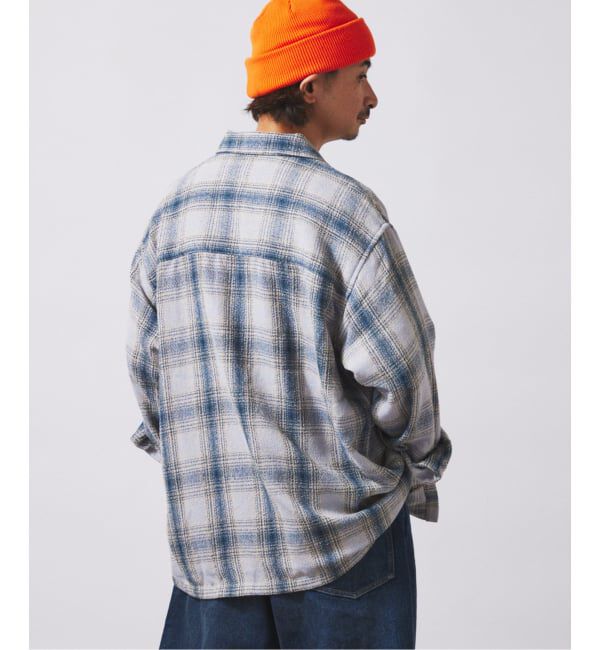 JOURNAL STANDARD relume「リング オンブレーチェックシャツ」|シャツ・ブラウス|