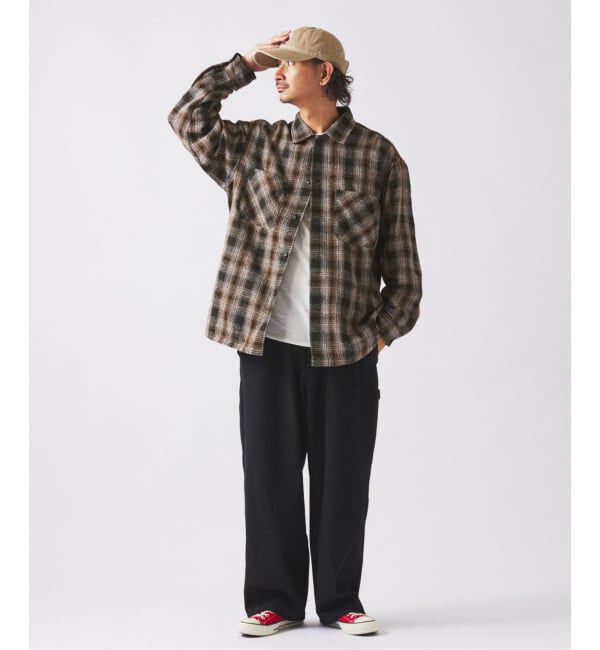JOURNAL STANDARD relume「リング オンブレーチェックシャツ」|シャツ・ブラウス|