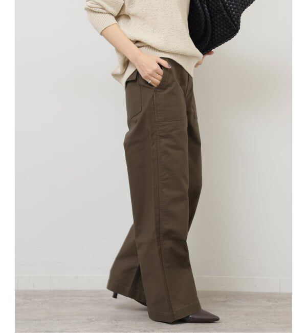 JOURNAL STANDARD relume「《追加24 / 新色》ワイドベイカーパンツ」|カーゴ|
