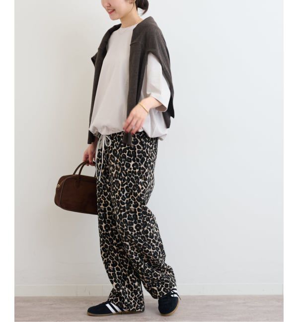 JOURNAL STANDARD relume「《追加6》ギャザーヘムショートスリーブTシャツ」|Tシャツ・カットソー|