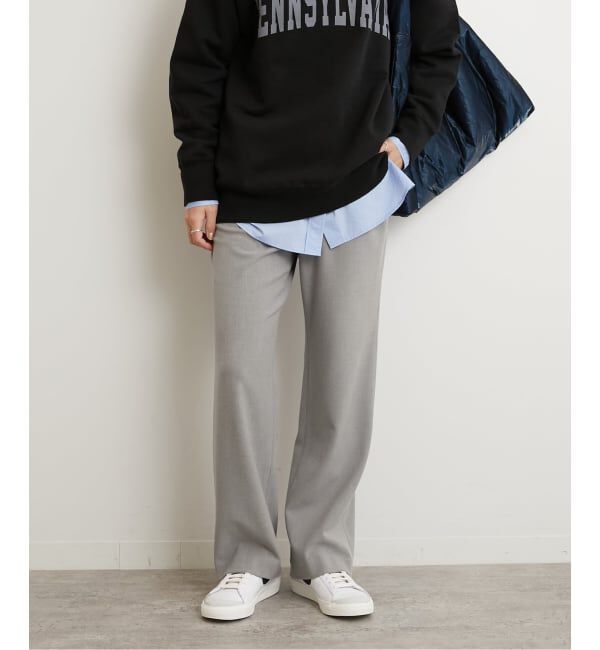 JOURNAL STANDARD relume「《一部WEB限定追加4》サーモサキソニー裏起毛パンツ」|スラックス|