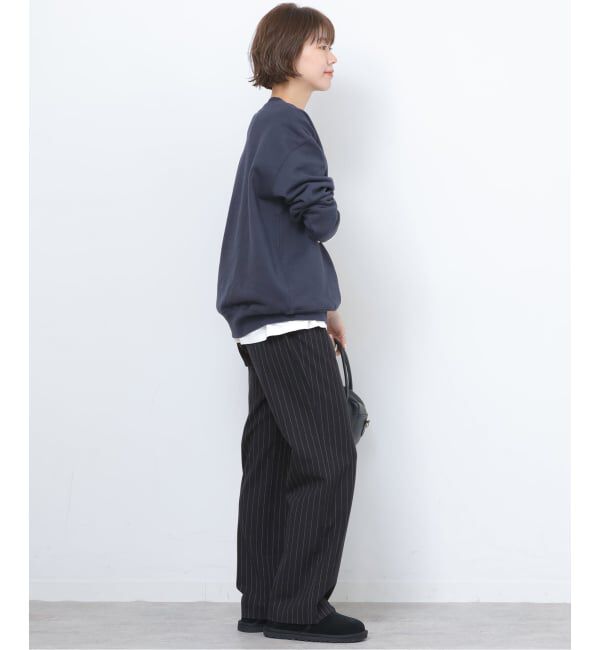 JOURNAL STANDARD relume「《一部WEB限定追加4》サーモサキソニー裏起毛パンツ」|スラックス|