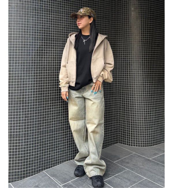 Oriens JOURNAL STANDARD「ブリーチコンパクトジップフーディー」|パーカー|