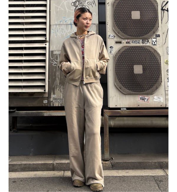 Oriens JOURNAL STANDARD「ブリーチコンパクトジップフーディー」|パーカー|