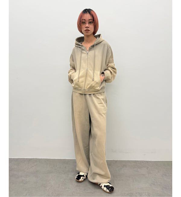 Oriens JOURNAL STANDARD「ブリーチコンパクトジップフーディー」|パーカー|