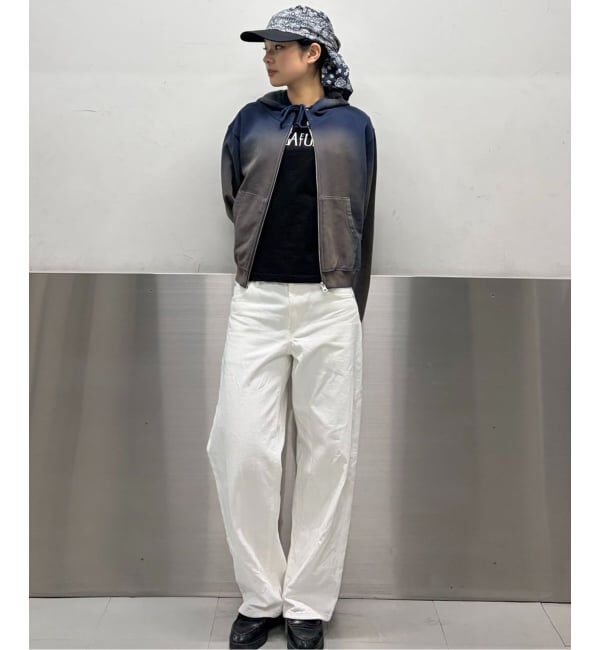 Oriens JOURNAL STANDARD「ブリーチコンパクトジップフーディー」|パーカー|