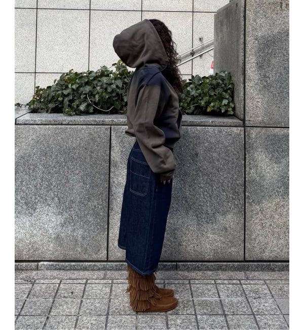 Oriens JOURNAL STANDARD「ブリーチコンパクトジップフーディー」|パーカー|