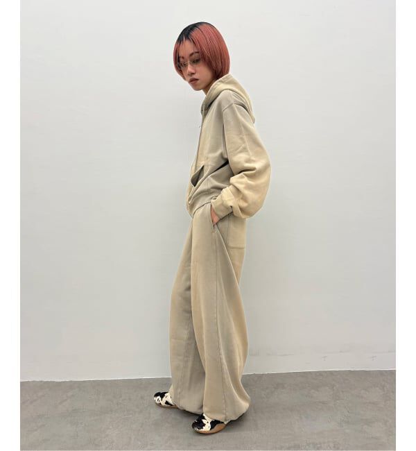 Oriens JOURNAL STANDARD「ブリーチコンパクトジップフーディー」|パーカー|