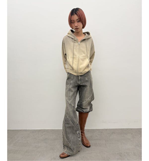 Oriens JOURNAL STANDARD「ブリーチコンパクトジップフーディー」|パーカー|