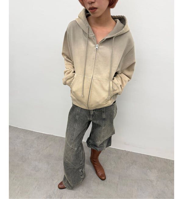 Oriens JOURNAL STANDARD「ブリーチコンパクトジップフーディー」|パーカー|