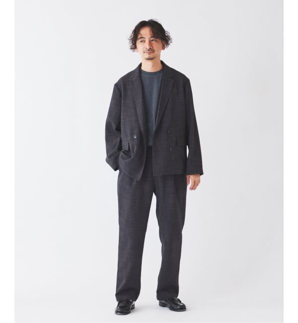 JOURNAL STANDARD relume「《予約》テックキャンバス オーバル イージーパンツ(セットアップ対応可能）」|スラックス|