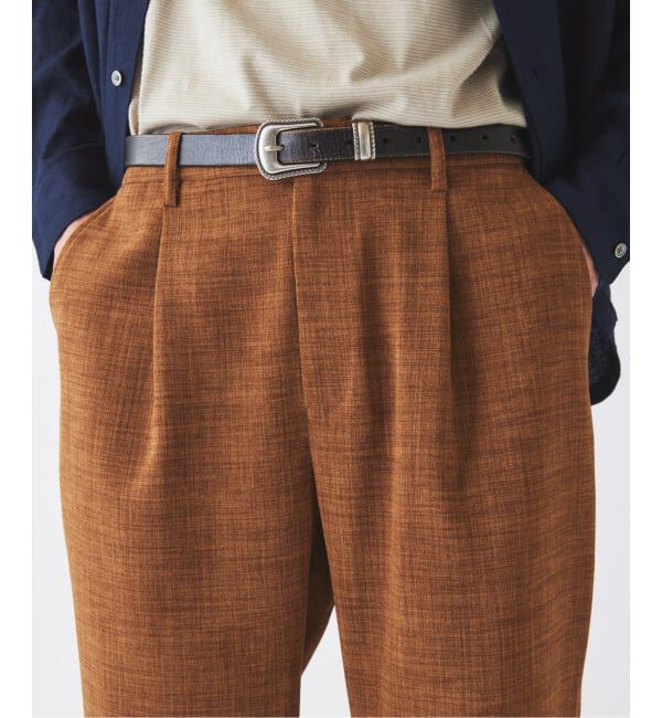 JOURNAL STANDARD relume「《予約》テックキャンバス オーバル イージーパンツ(セットアップ対応可能）」|スラックス|