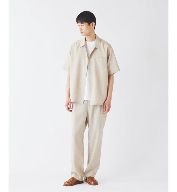 JOURNAL STANDARD relume「《予約》テックキャンバス オーバル イージーパンツ(セットアップ対応可能）」|スラックス|