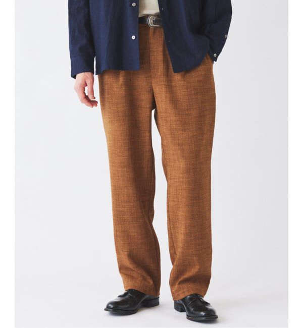 JOURNAL STANDARD relume「《予約》テックキャンバス オーバル イージーパンツ(セットアップ対応可能）」|スラックス|