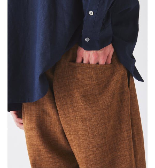 JOURNAL STANDARD relume「《予約》テックキャンバス オーバル イージーパンツ(セットアップ対応可能）」|スラックス|