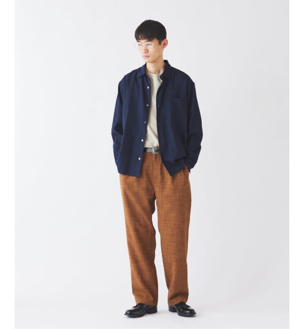 JOURNAL STANDARD relume「《予約》テックキャンバス オーバル イージーパンツ(セットアップ対応可能）」|スラックス|