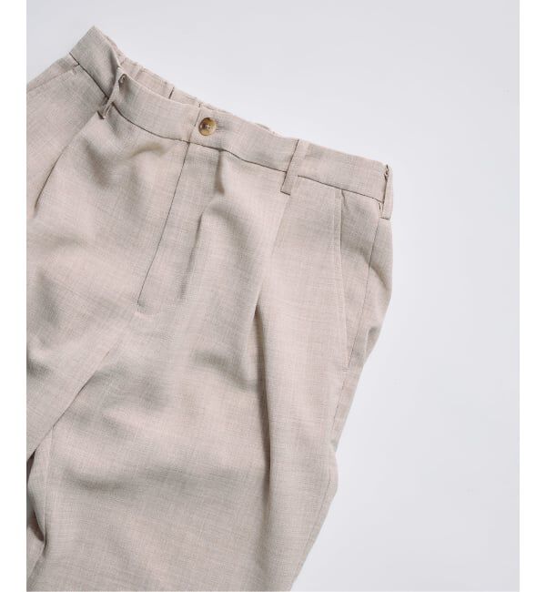 JOURNAL STANDARD relume「《予約》テックキャンバス オーバル イージーパンツ(セットアップ対応可能）」|スラックス|