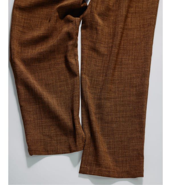 JOURNAL STANDARD relume「《予約》テックキャンバス オーバル イージーパンツ(セットアップ対応可能）」|スラックス|